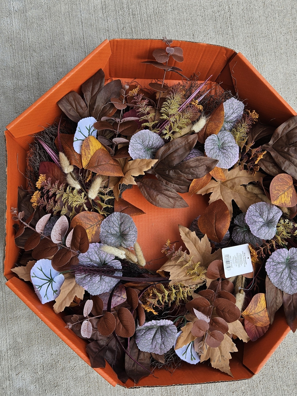 Fall Wreath  24 Inches Fall Decor- NEW